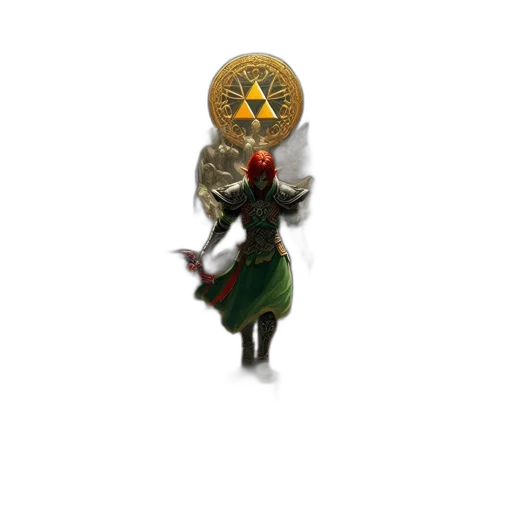 mask, jewelry, staff, weapon transparent PNG cut-out
