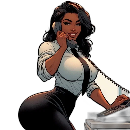 staff, comic book art, concept art, cartoon transparent PNG cut-out