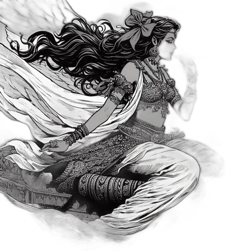 dragon, fantasy art, concept art, comic book art transparent PNG cut-out