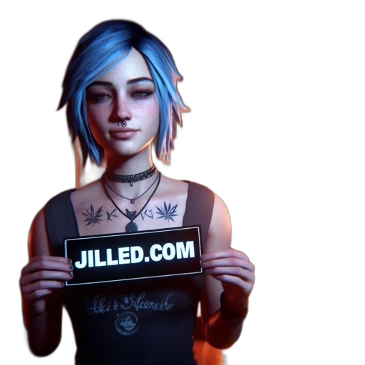 jewelry, concept art, 3d render, cyberpunk transparent PNG cut-out