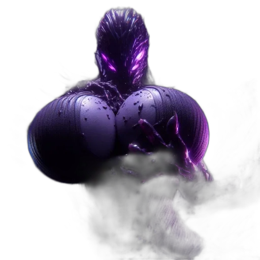 robot, mask, creature, concept art transparent PNG cut-out