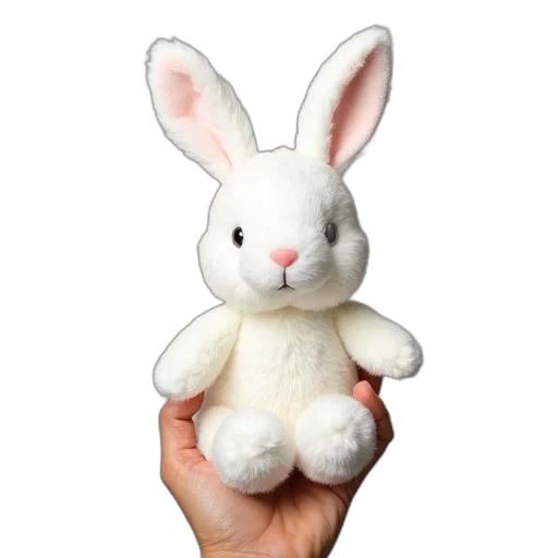 animal, creature, 3d render, fluffy transparent PNG cut-out