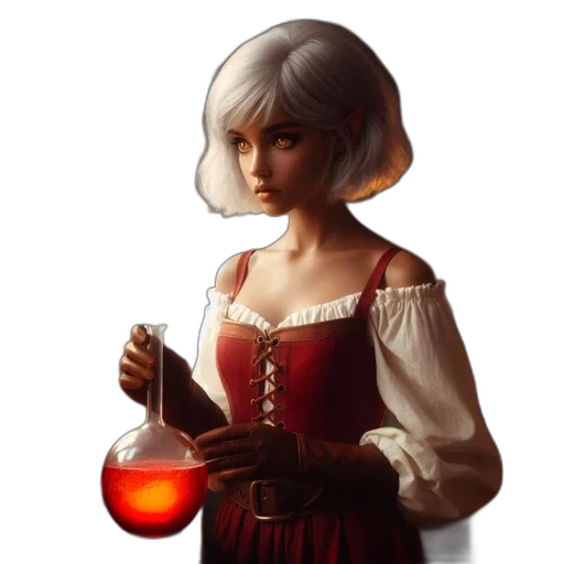 staff, face, dress, mask transparent PNG cut-out