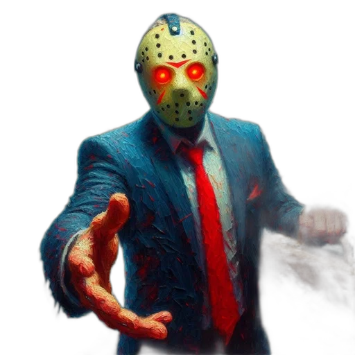 mask, creature, robot, face transparent PNG cut-out