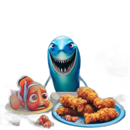food, creature, animal, robot transparent PNG cut-out