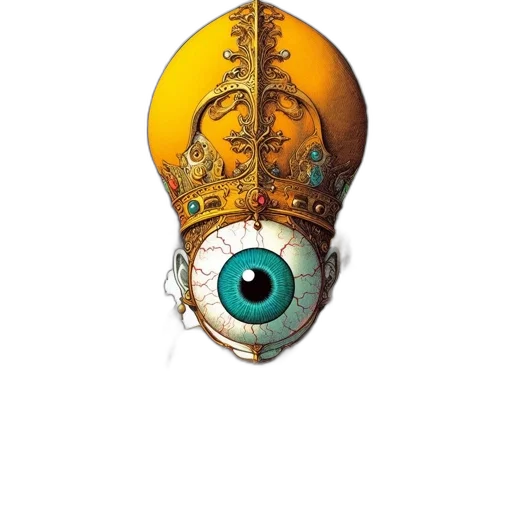 mask, crown, face, hat transparent PNG cut-out
