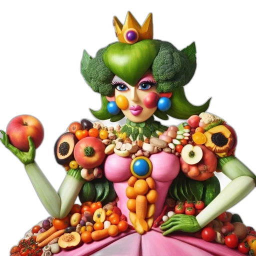 crown, jewelry, food, dress transparent PNG cut-out