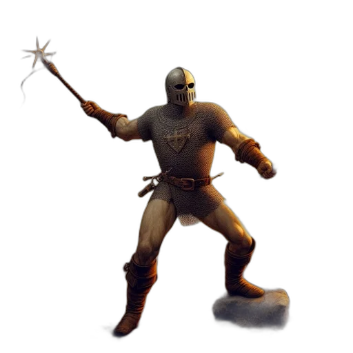 weapon, staff, sword, creature transparent PNG cut-out