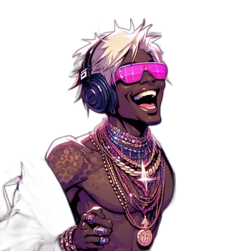 mask, face, cyberpunk, concept art transparent PNG cut-out