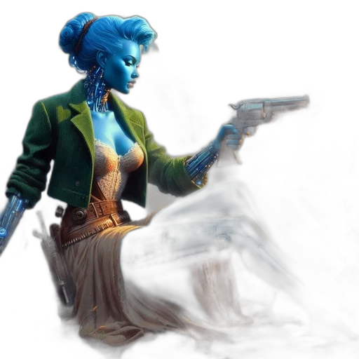 staff, concept art, fantasy art, comic book art transparent PNG cut-out