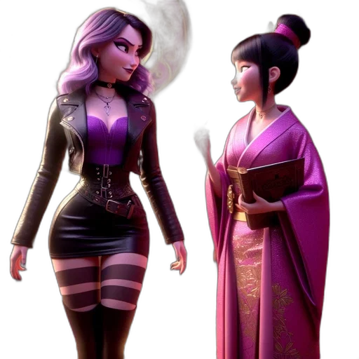 concept art, 3d render, fantasy art, comic book art transparent PNG cut-out