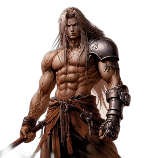 sword, fantasy art, concept art, comic book art transparent PNG cut-out