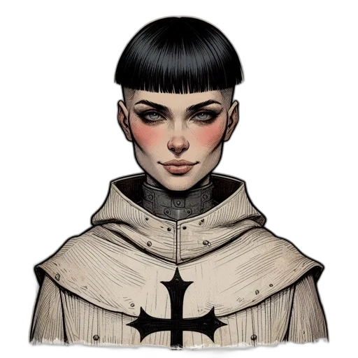 jacket, face, staff, mask transparent PNG cut-out