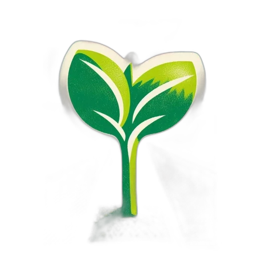 staff, crown, tree, 3d render transparent PNG cut-out