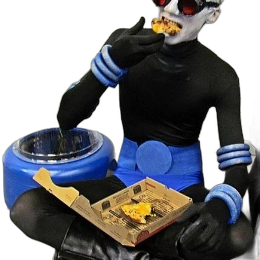 robot, mask, food, jewelry transparent PNG cut-out