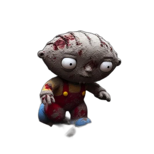 creature, concept art, 3d render, comic book art transparent PNG cut-out