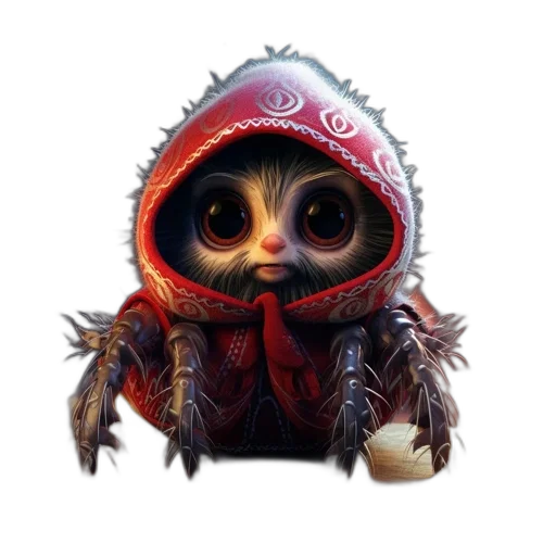 creature, animal, mask, jacket transparent PNG cut-out