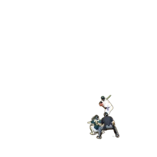 robot, weapon, sword, staff transparent PNG cut-out