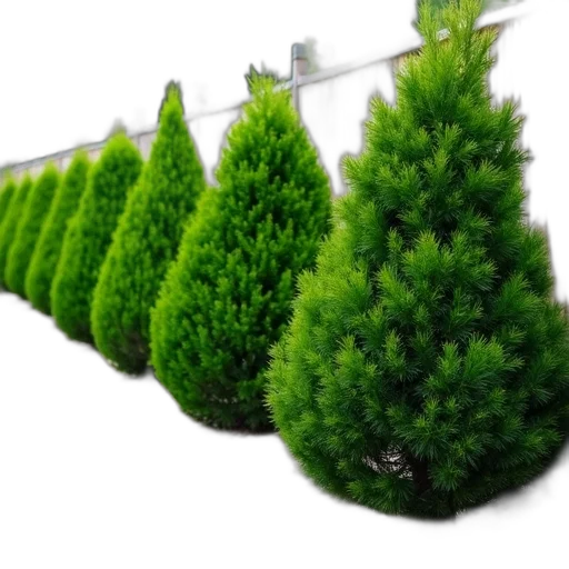 tree, 3d render, photorealistic, green transparent PNG cut-out