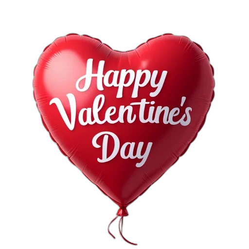 balloon, logo, words, happy transparent PNG cut-out