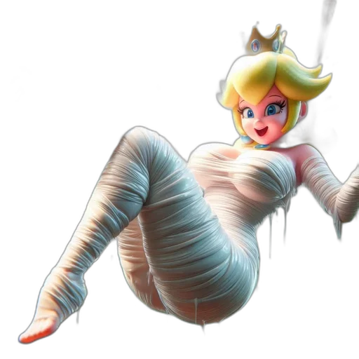 dress, robot, crown, concept art transparent PNG cut-out