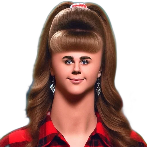 hair, face, creature, animal transparent PNG cut-out