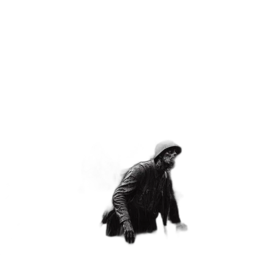 jacket, creature, animal, hat transparent PNG cut-out