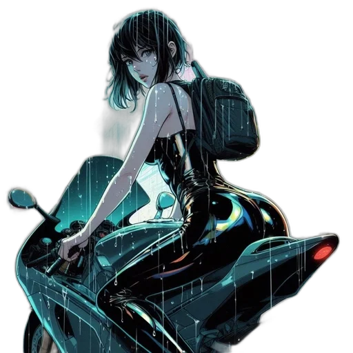 car, dress, weapon, robot transparent PNG cut-out