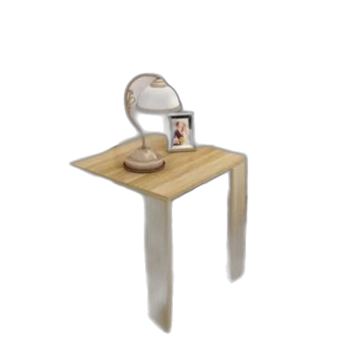 furniture, robot, jewelry, 3d render transparent PNG cut-out