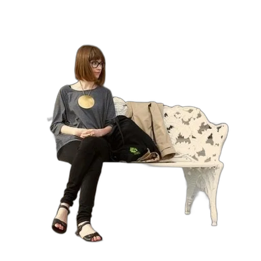 furniture, staff, jewelry, jacket transparent PNG cut-out