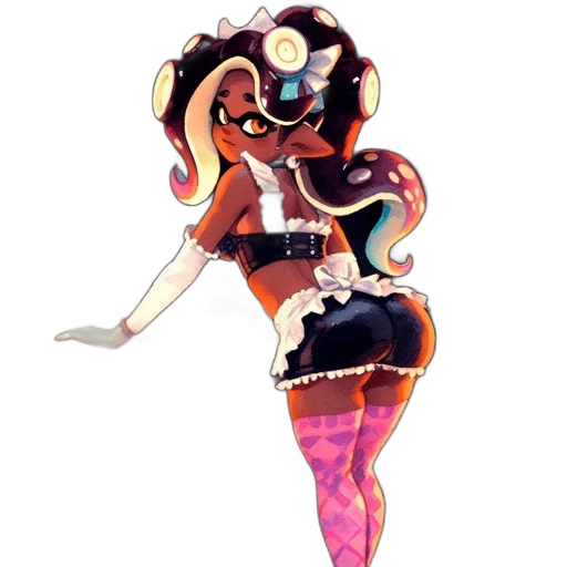 staff, dress, weapon, mask transparent PNG cut-out