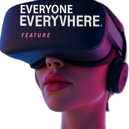 cyberpunk, 3d render, vaporwave, concept art transparent PNG cut-out