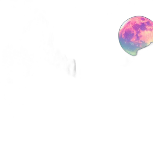 umbrella, staff, creature, robot transparent PNG cut-out