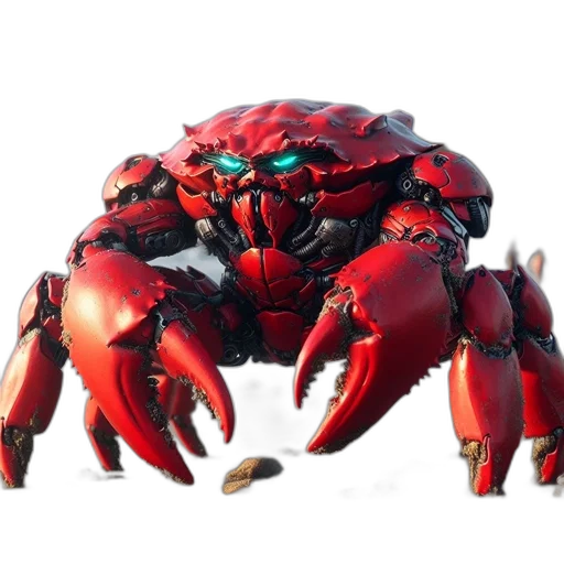 robot, animal, creature, weapon transparent PNG cut-out