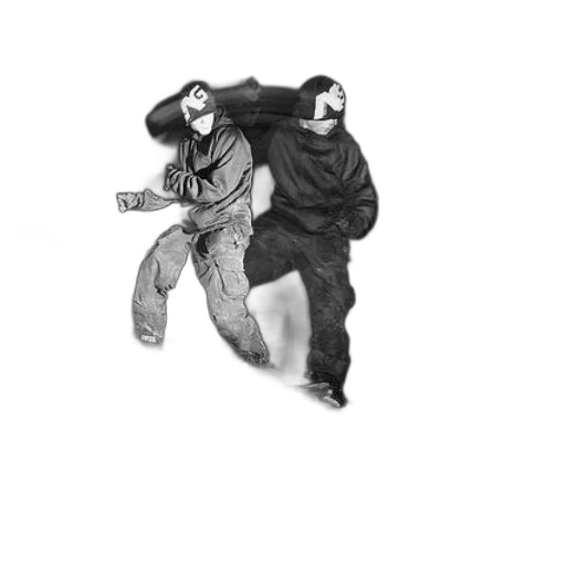 jacket, mask, concept art, pencil sketch transparent PNG cut-out