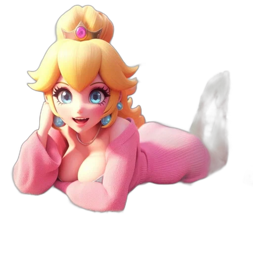 crown, dress, weapon, creature transparent PNG cut-out