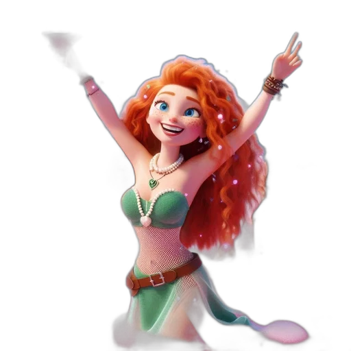 dress, crown, jewelry, concept art transparent PNG cut-out