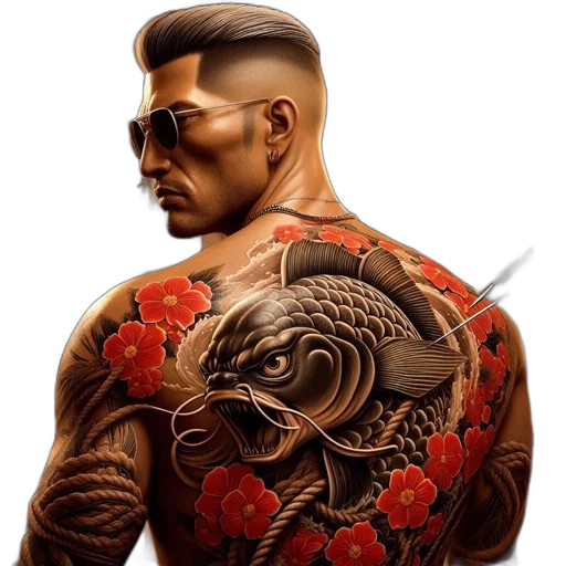 cyberpunk, photorealistic, concept art, fantasy art transparent PNG cut-out