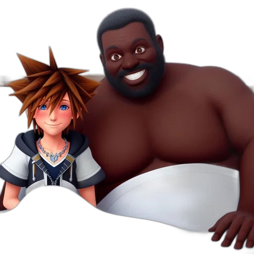 concept art, 3d render, cartoon, anime transparent PNG cut-out