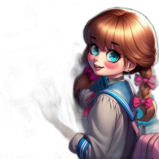 staff, jacket, dress, face transparent PNG cut-out