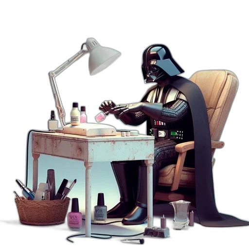 furniture, robot, staff, concept art transparent PNG cut-out