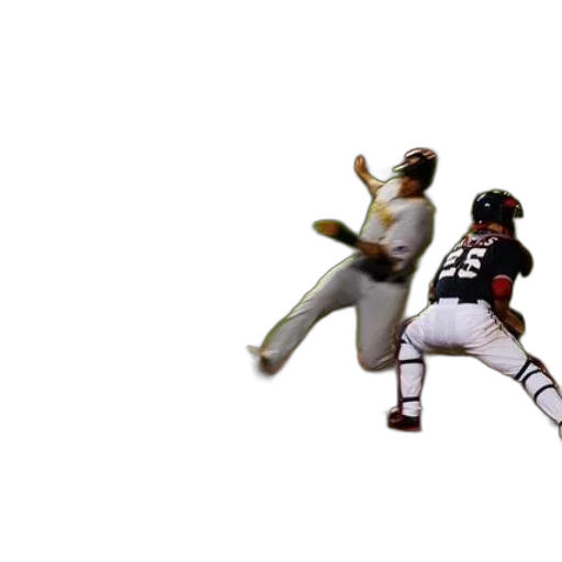 pixel art, 3d render, concept art, baseball transparent PNG cut-out