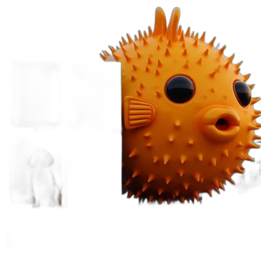 creature, animal, mask, robot transparent PNG cut-out