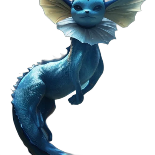 dragon, creature, animal, staff transparent PNG cut-out