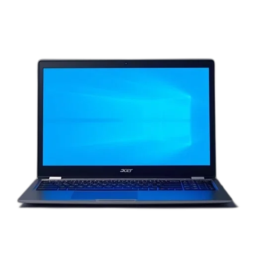 staff, 3d render, blue, acer transparent PNG cut-out
