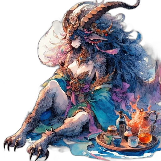 dragon, creature, concept art, fantasy art transparent PNG cut-out