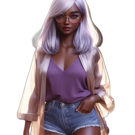 dress, concept art, fantasy art, 3d render transparent PNG cut-out