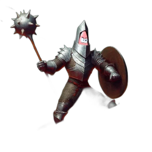 staff, weapon, sword, robot transparent PNG cut-out