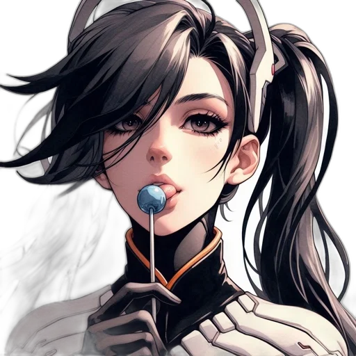 face, mask, staff, robot transparent PNG cut-out