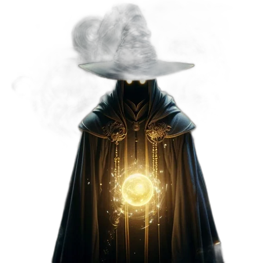 hat, mask, staff, crown transparent PNG cut-out